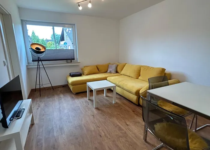 Fewo An Der Eiche - Ruhige Ferienwohnung In Schuettorf Nahe Bentheimer Wald